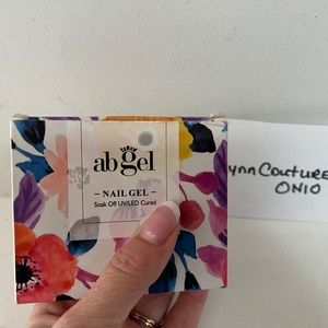 abGel Nail Set nail gel,  led cured Nail gel, Nail gel in box new